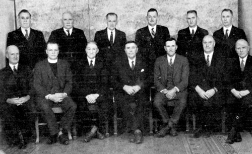 District Hospital Board in the 1930s