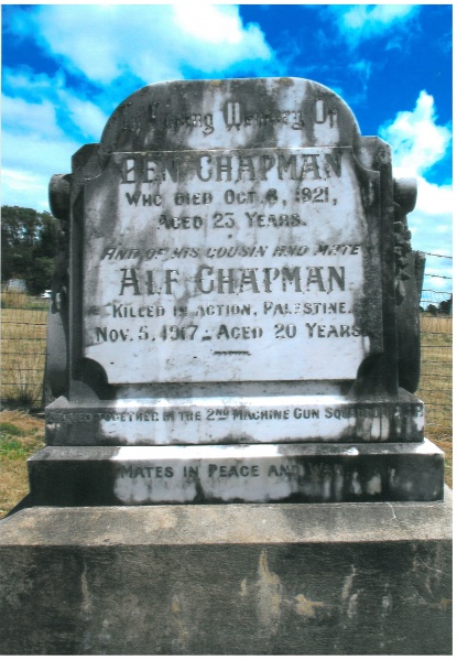 File:Benjamin and Alfred Chapman headstone.jpg